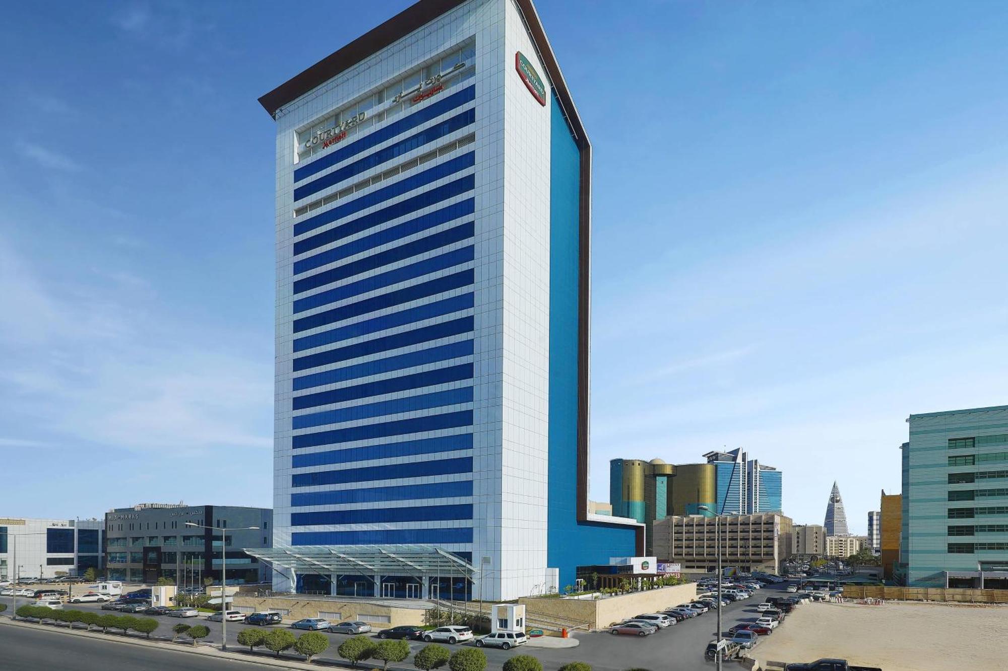 Courtyard By Marriott Riyadh Olaya Luaran gambar