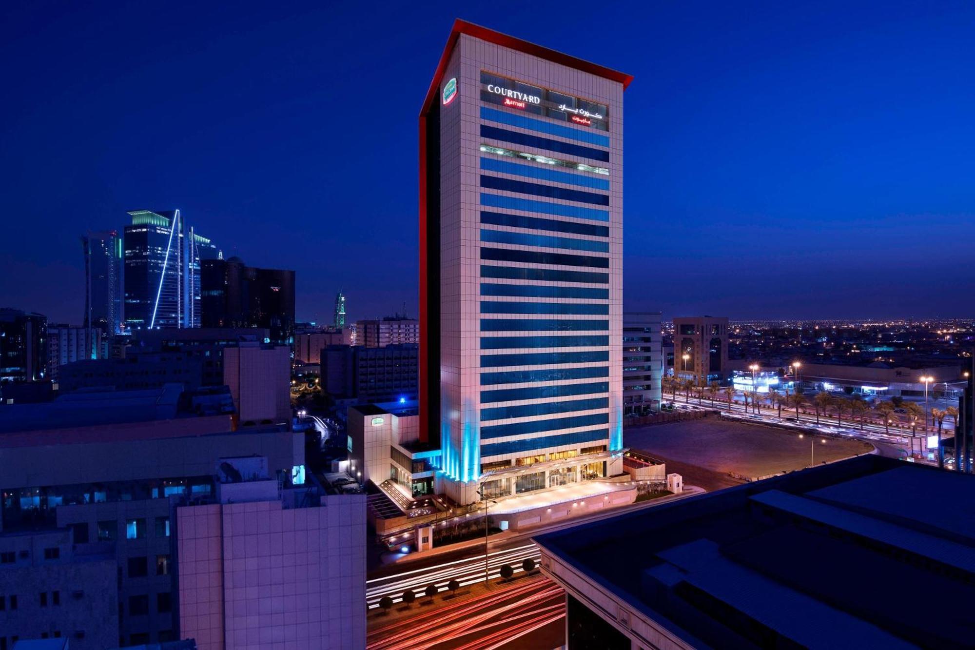 Courtyard By Marriott Riyadh Olaya Luaran gambar