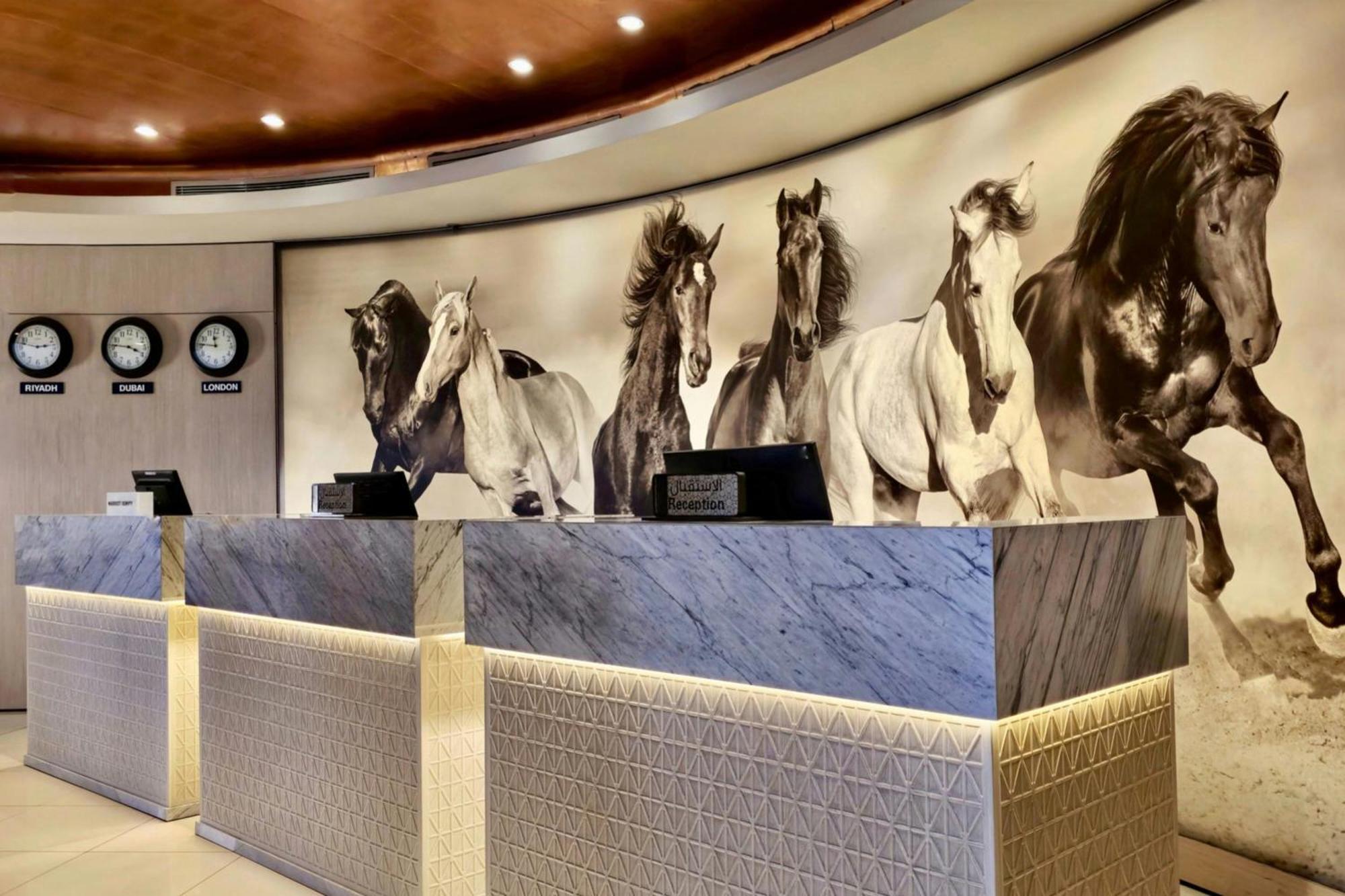 Courtyard By Marriott Riyadh Olaya Luaran gambar