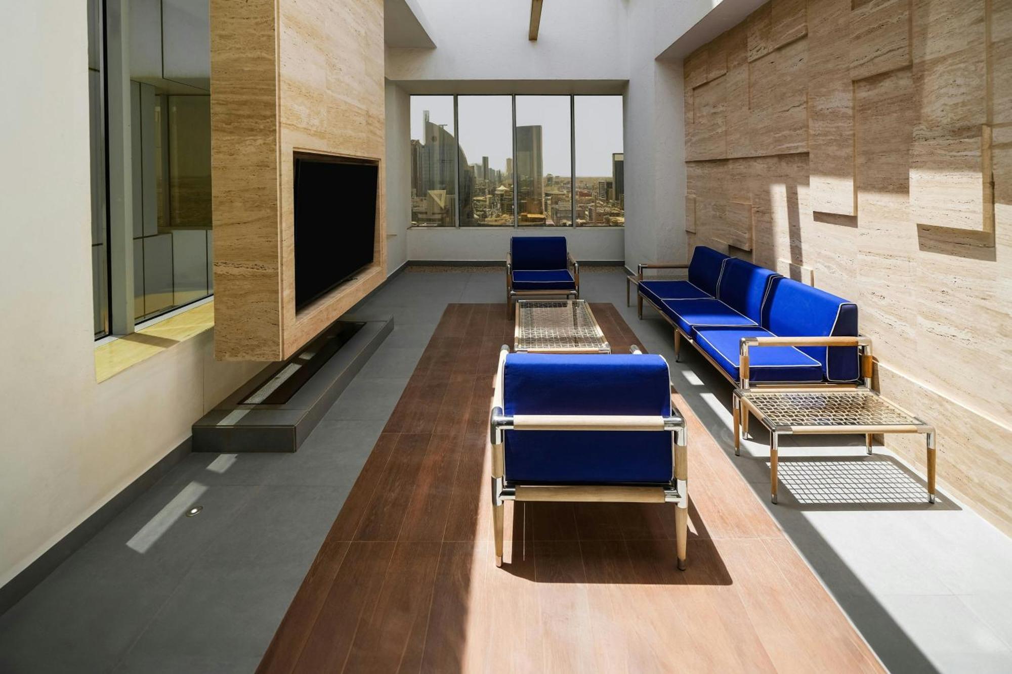 Courtyard By Marriott Riyadh Olaya Luaran gambar